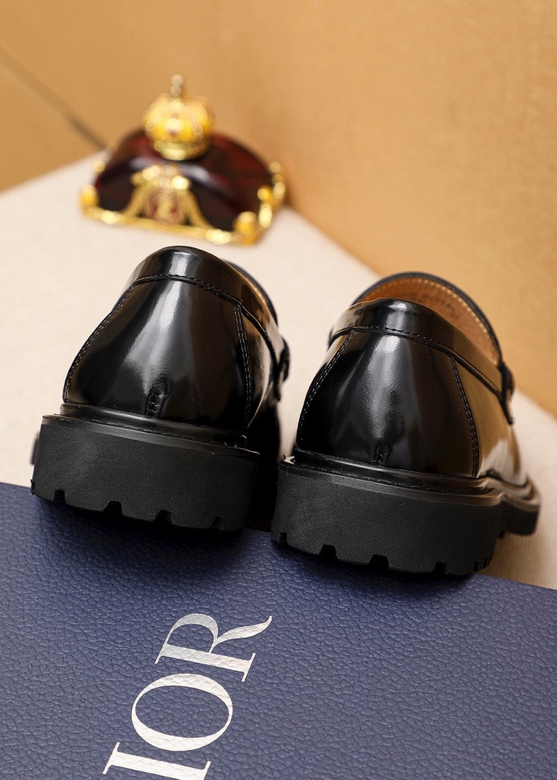 Christian Dior Leather Shoes